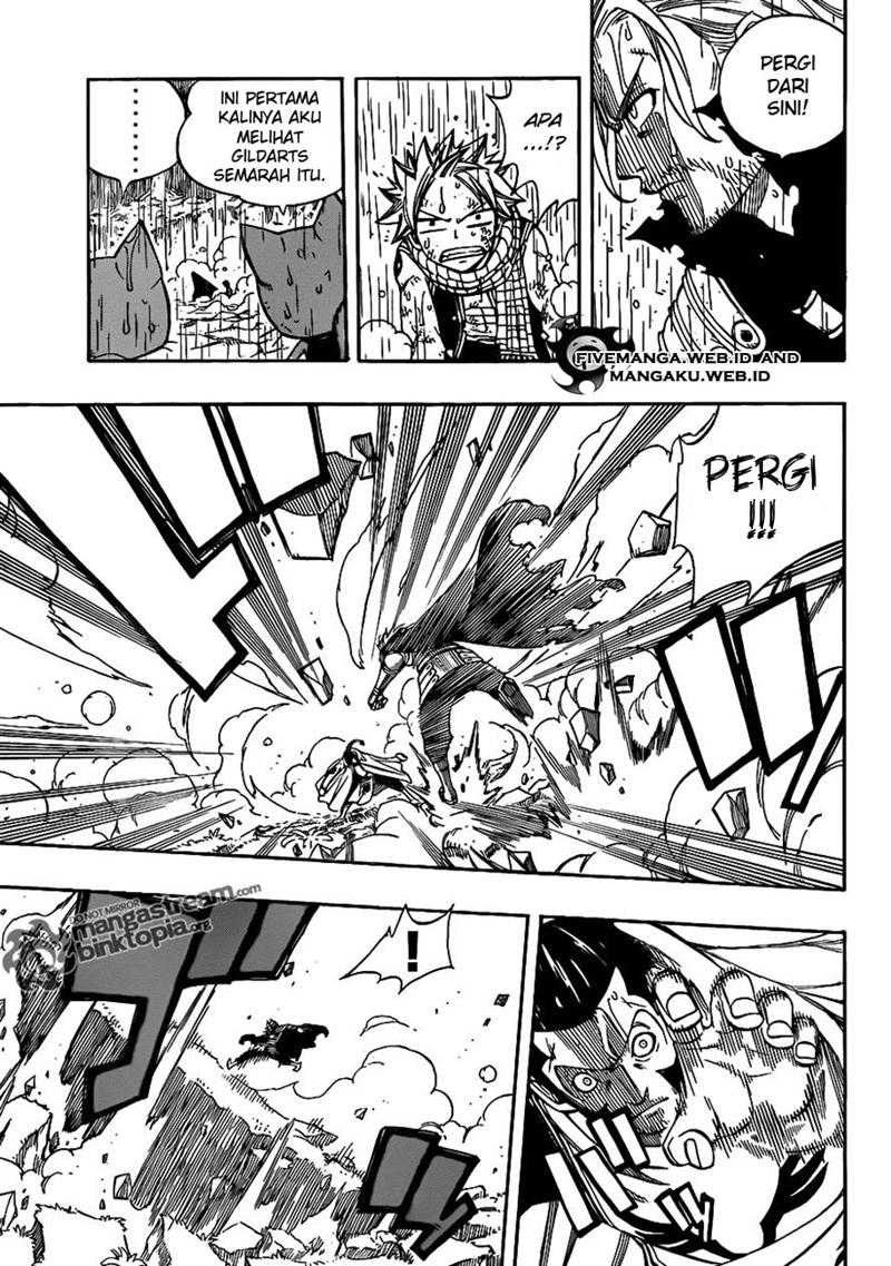 Fairy Tail Chapter 234 Gambar 4