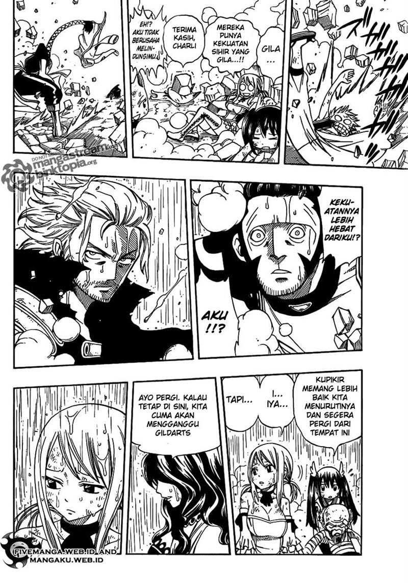 Fairy Tail Chapter 234 Gambar 8