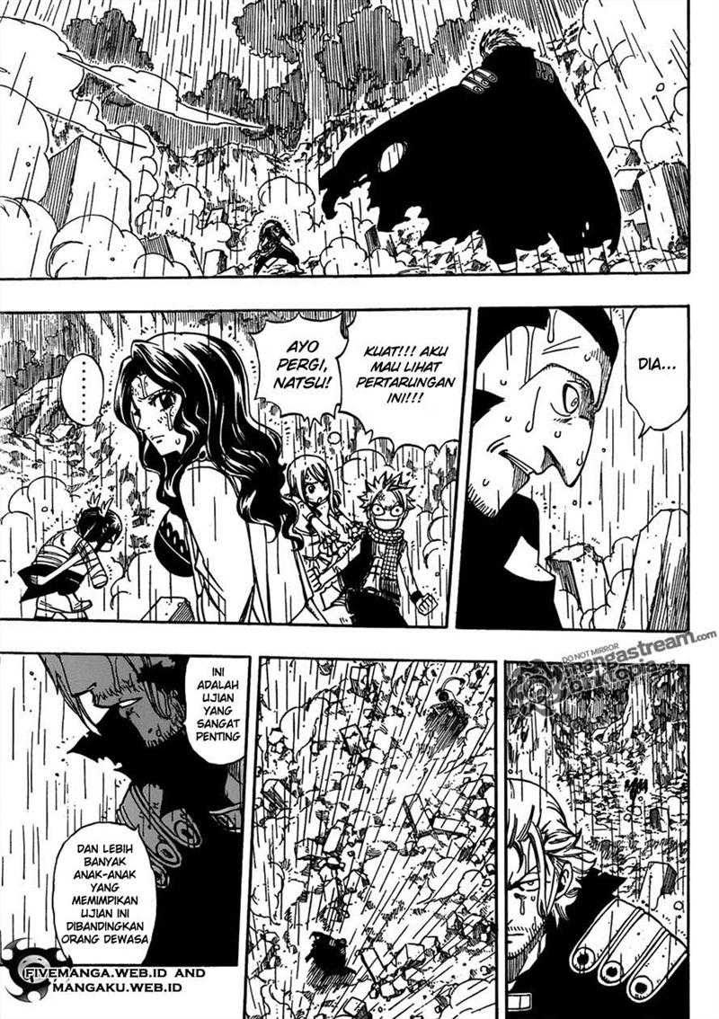Fairy Tail Chapter 234 Gambar 9