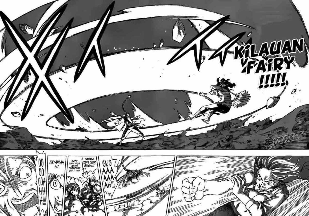 Fairy Tail Chapter 233 Gambar 10