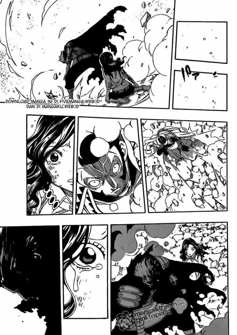 Fairy Tail Chapter 233 Gambar 15