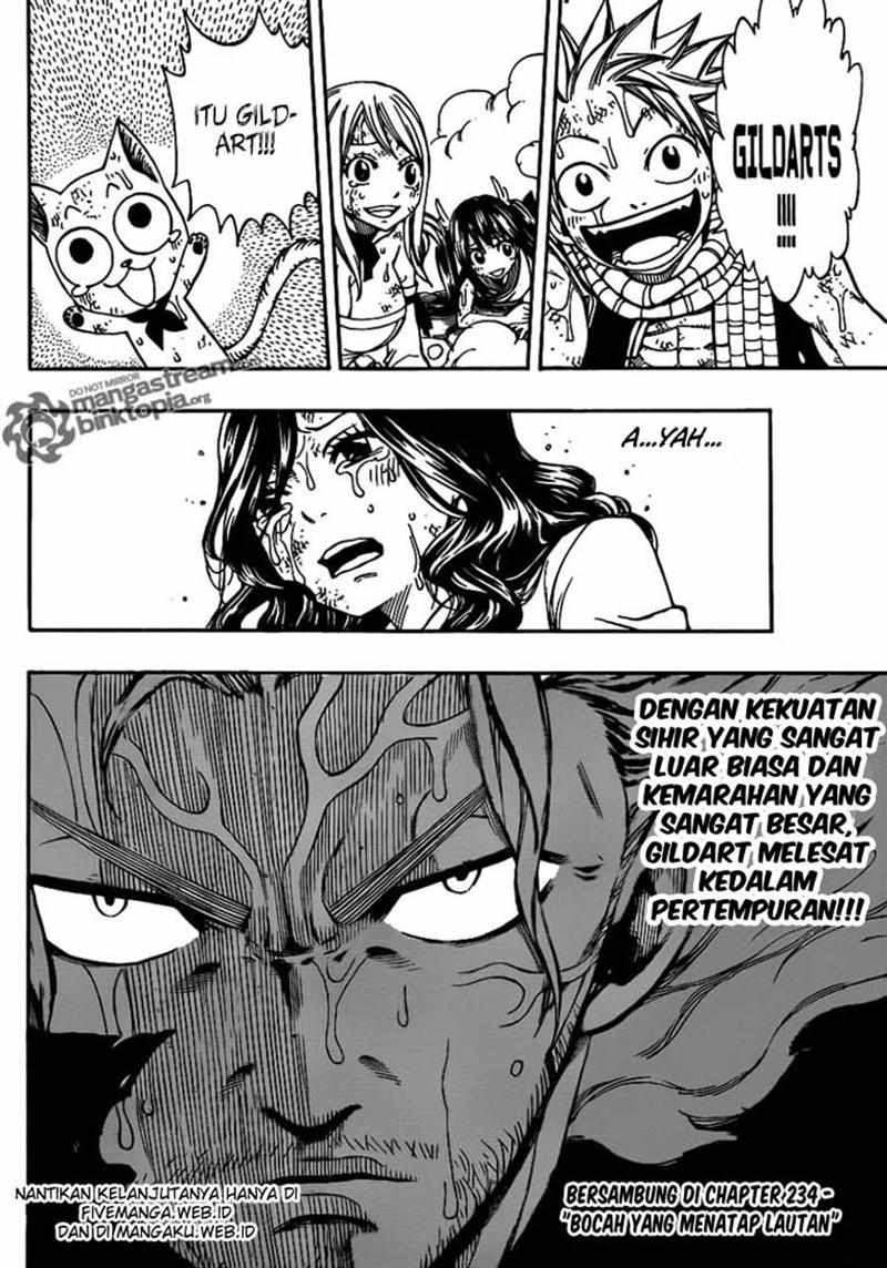 Fairy Tail Chapter 233 Gambar 17