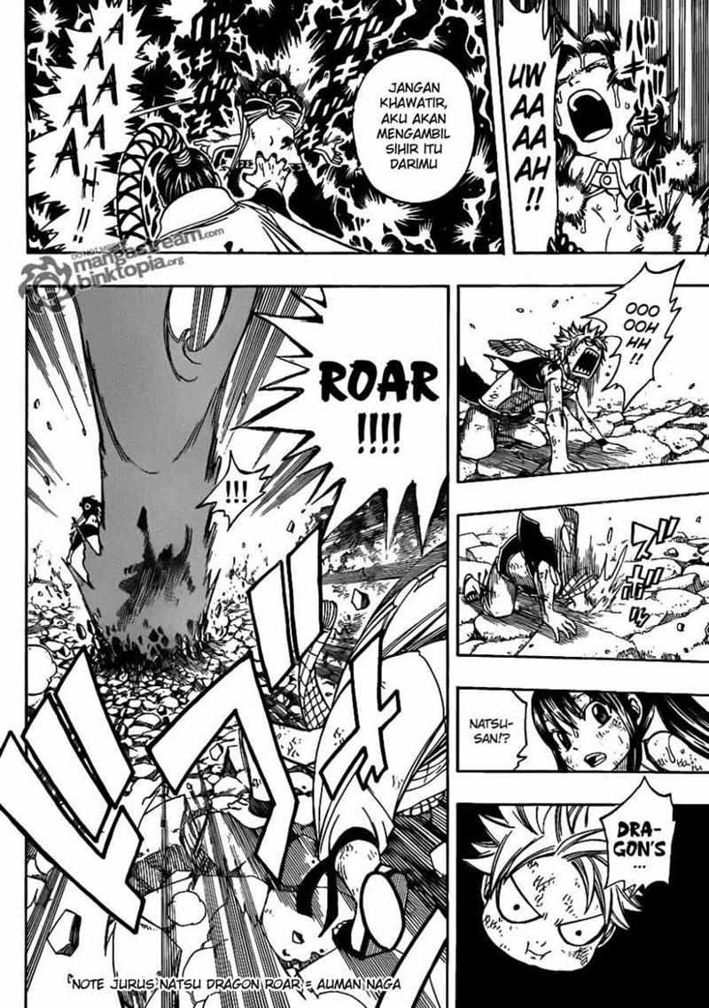 Fairy Tail Chapter 233 Gambar 8