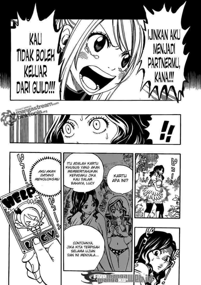 Fairy Tail Chapter 232 Gambar 12