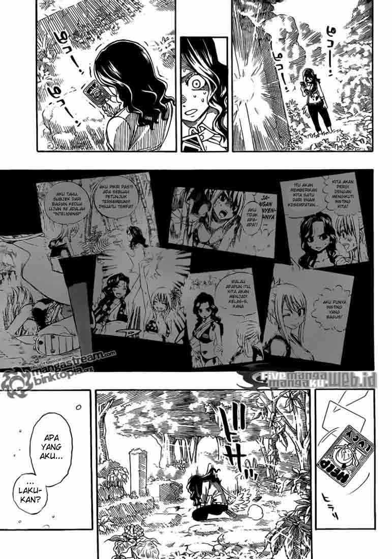 Fairy Tail Chapter 232 Gambar 13