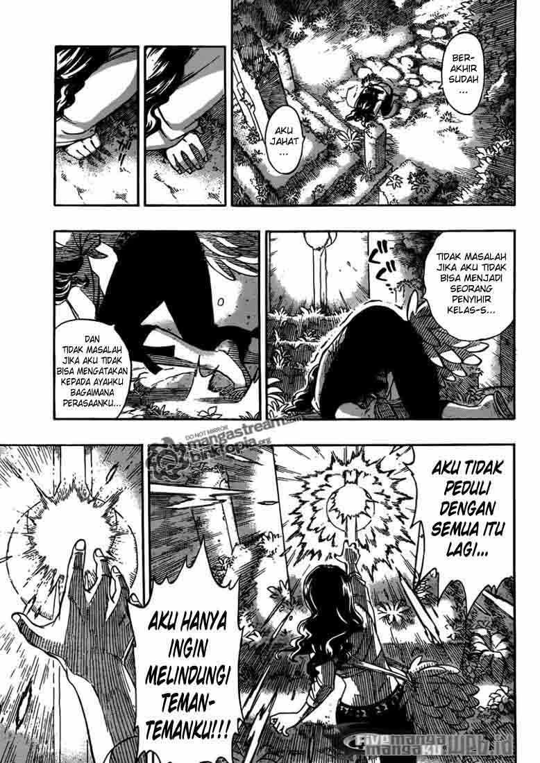 Fairy Tail Chapter 232 Gambar 15