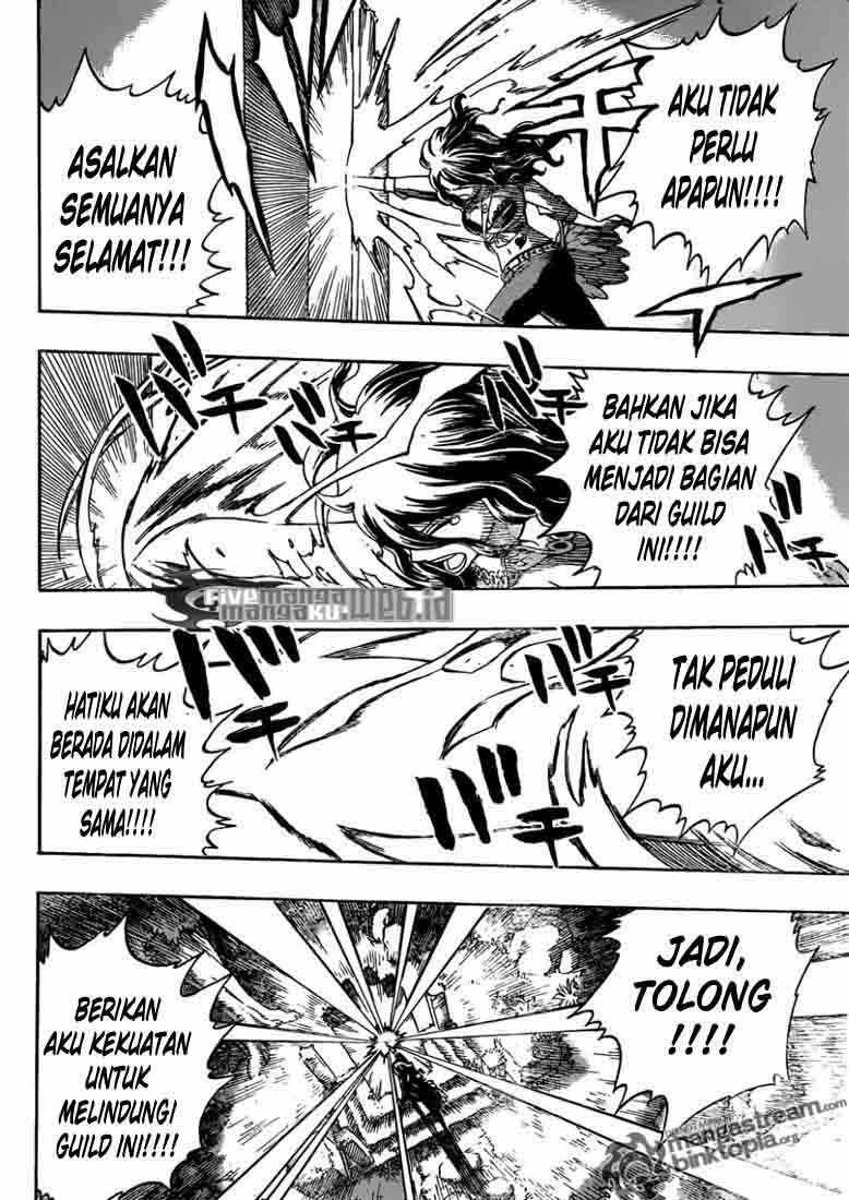 Fairy Tail Chapter 232 Gambar 16