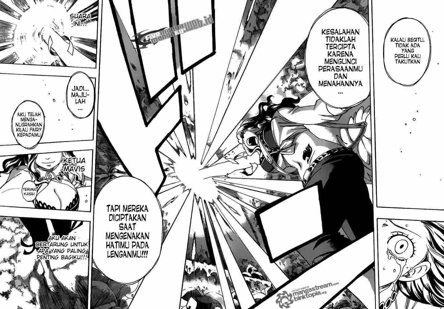 Fairy Tail Chapter 232 Gambar 18