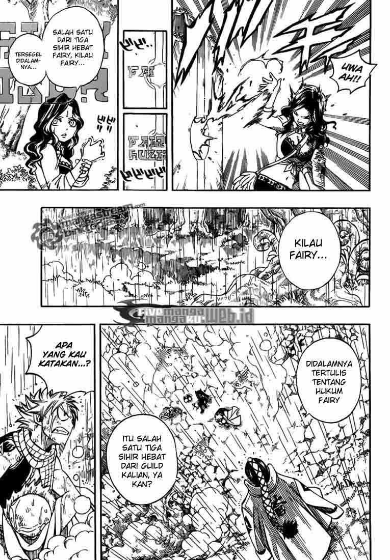 Fairy Tail Chapter 232 Gambar 3