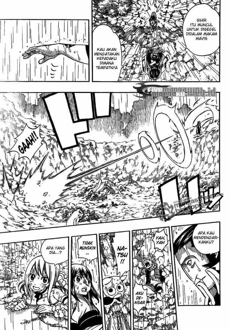 Fairy Tail Chapter 232 Gambar 5