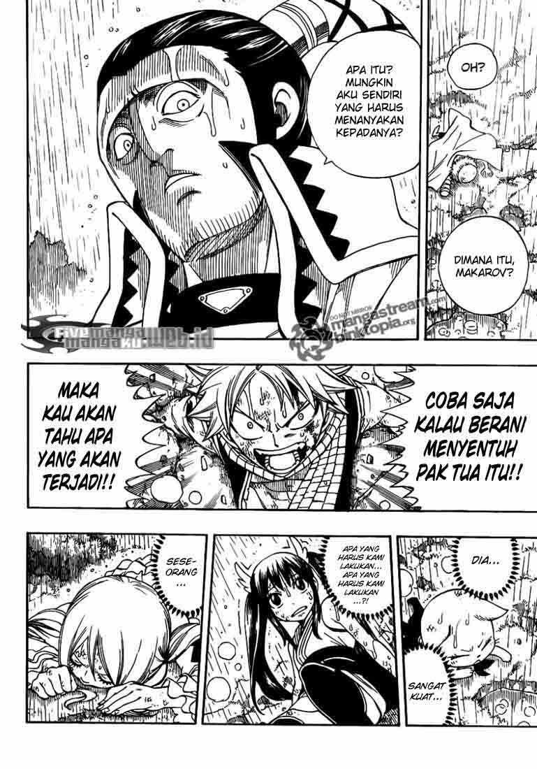 Fairy Tail Chapter 232 Gambar 6