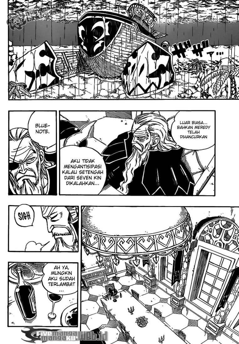 Fairy Tail Chapter 231 Gambar 10