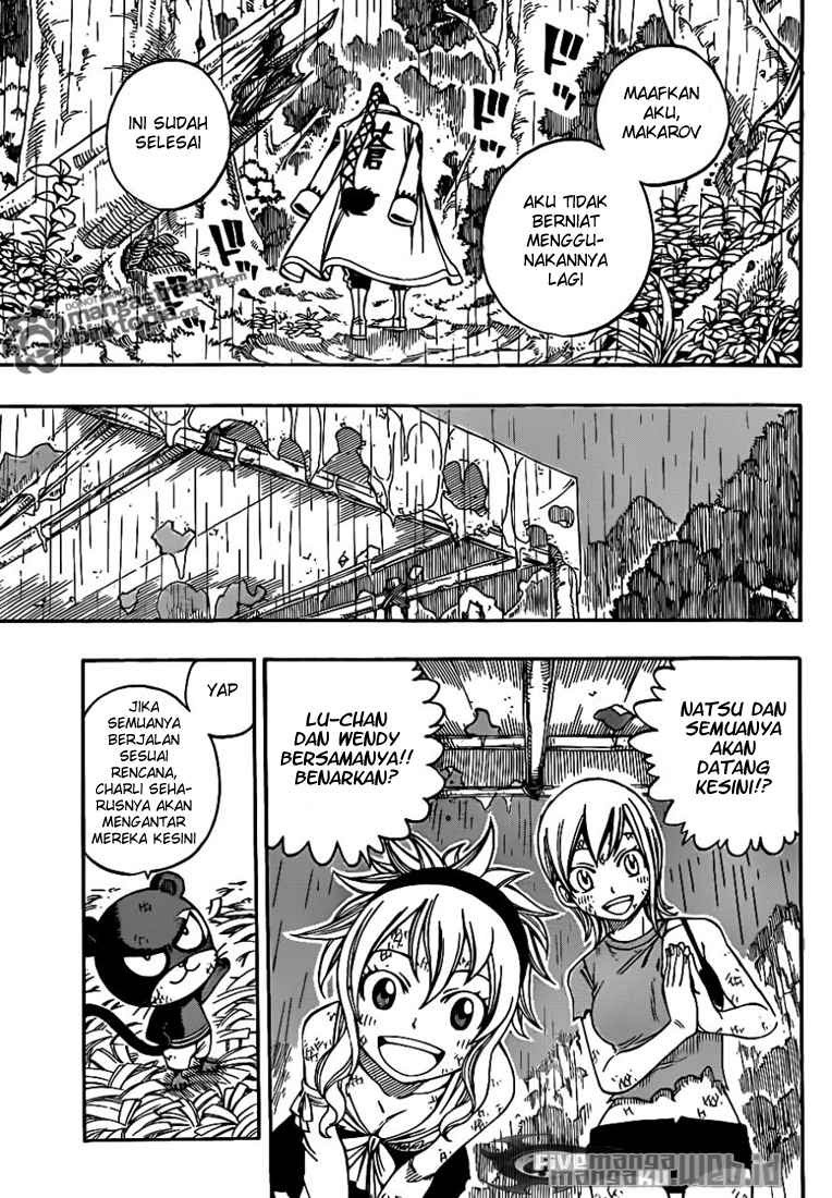 Fairy Tail Chapter 231 Gambar 11
