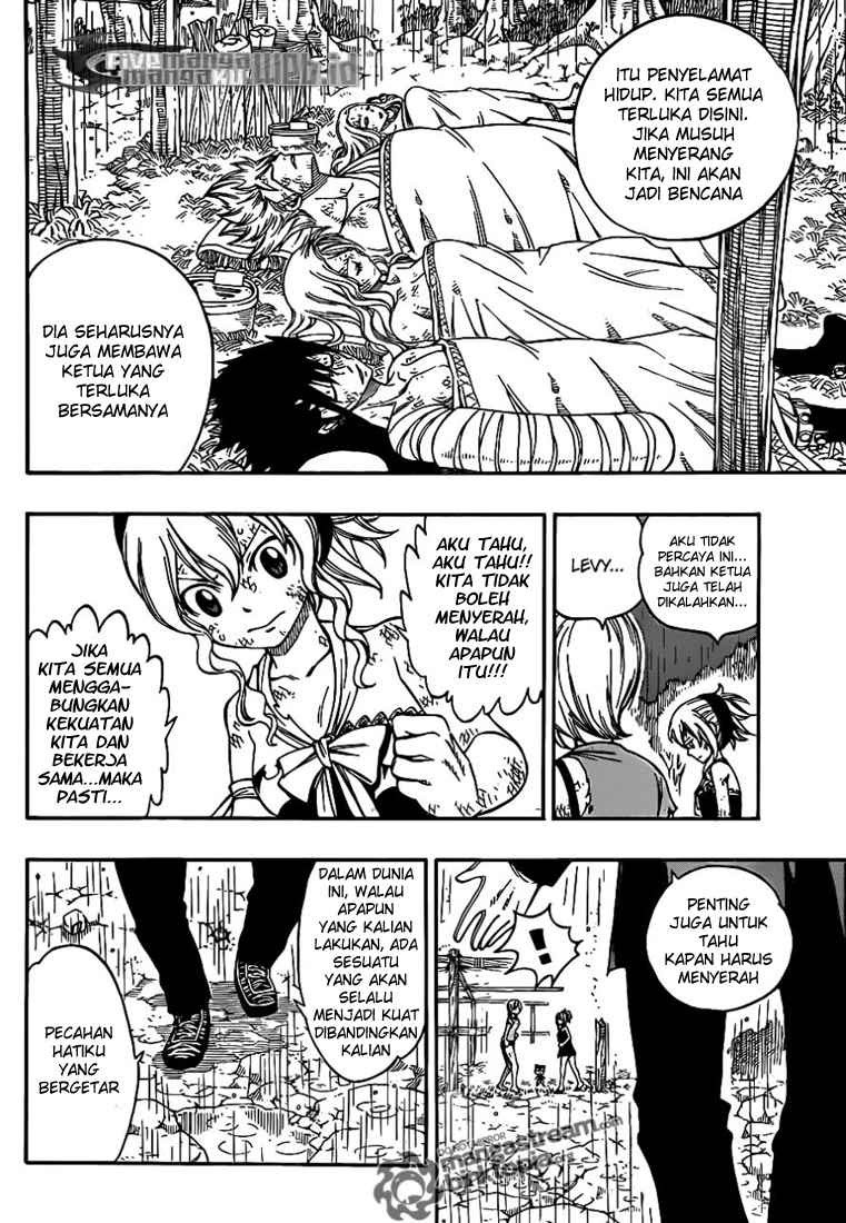 Fairy Tail Chapter 231 Gambar 12