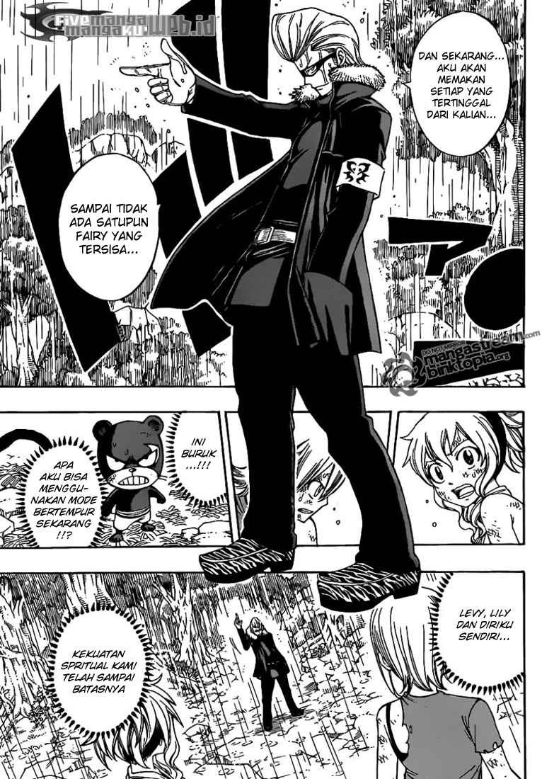 Fairy Tail Chapter 231 Gambar 13