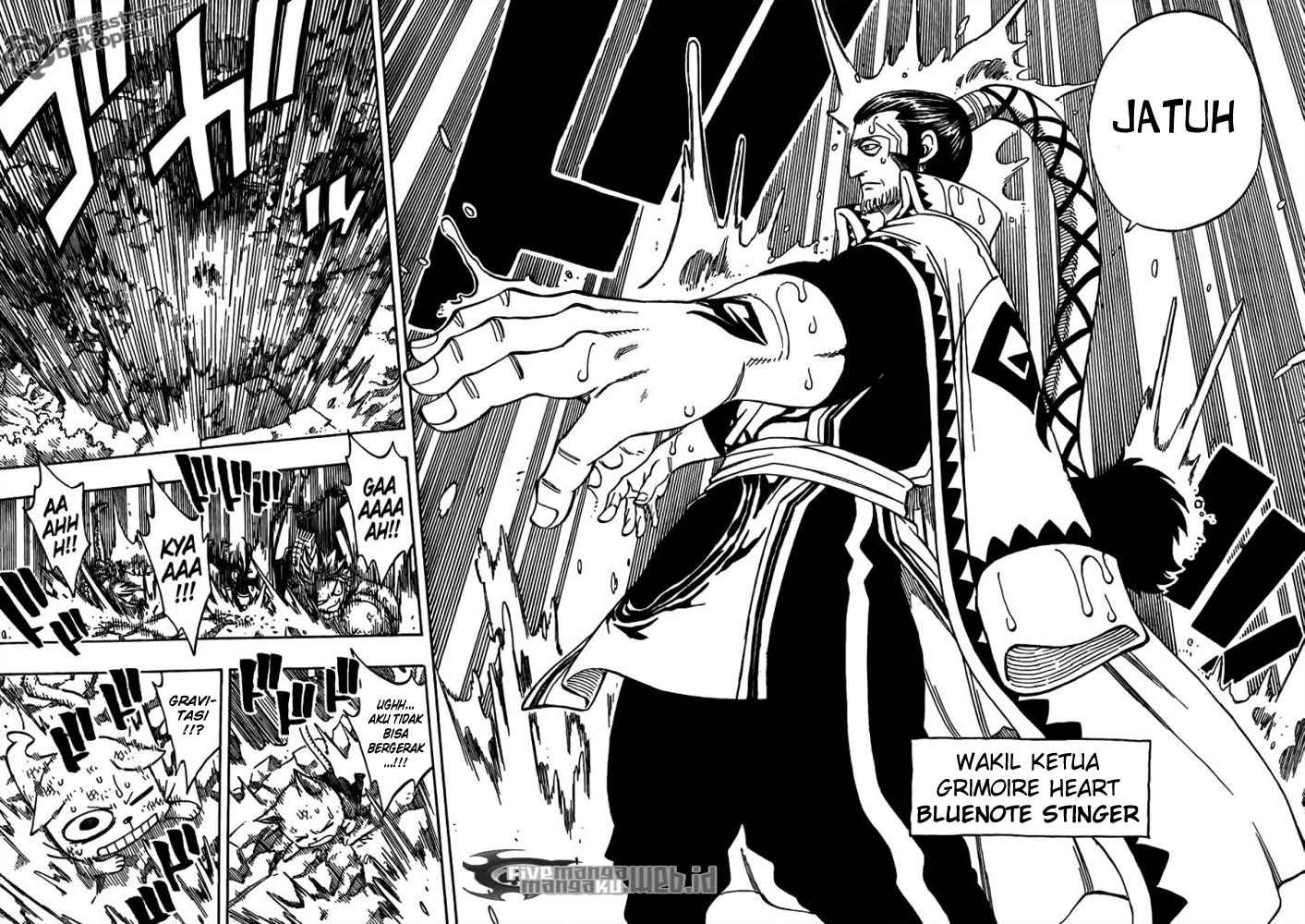 Fairy Tail Chapter 231 Gambar 16