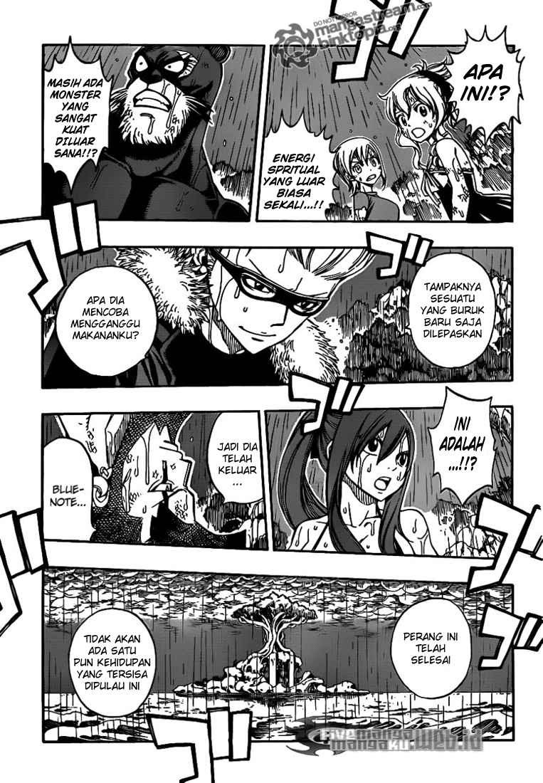 Fairy Tail Chapter 231 Gambar 18