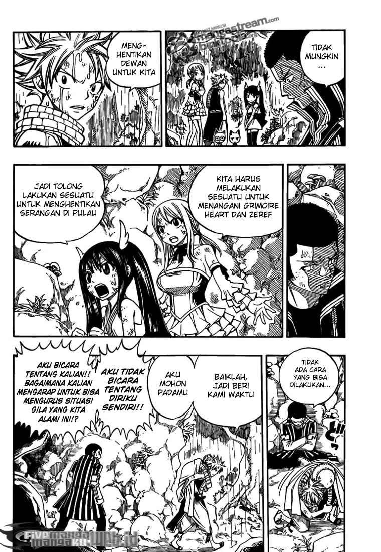 Fairy Tail Chapter 231 Gambar 4