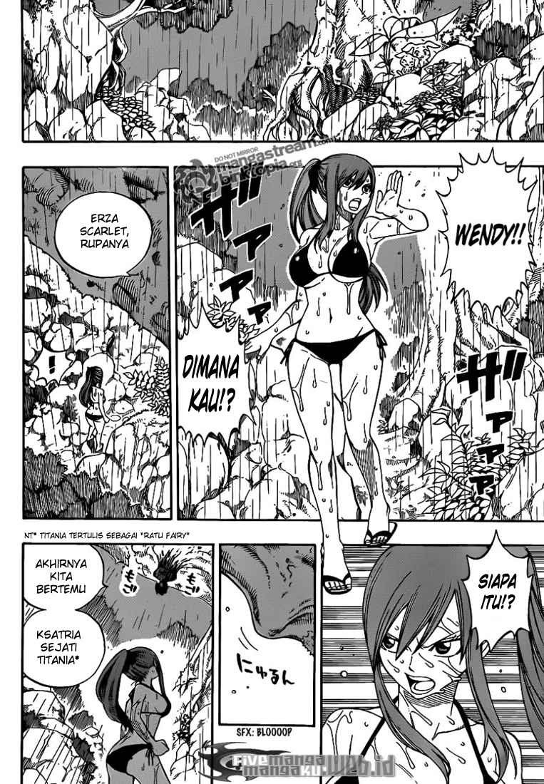 Fairy Tail Chapter 231 Gambar 8