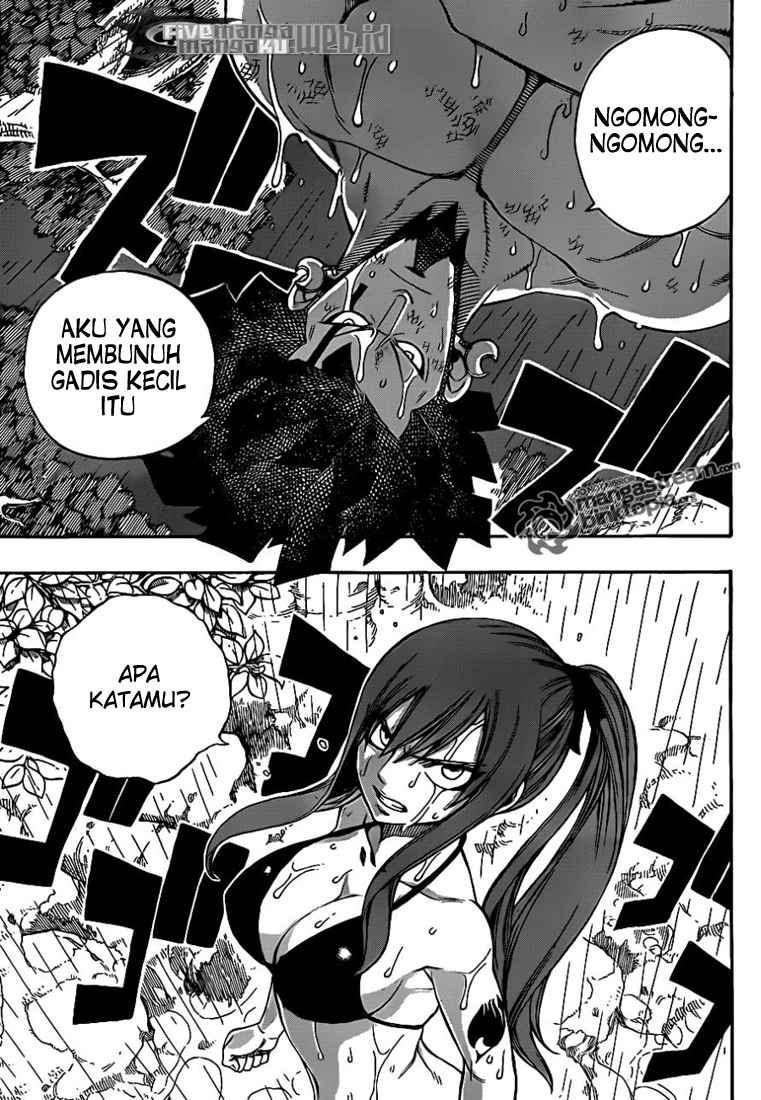 Fairy Tail Chapter 231 Gambar 9