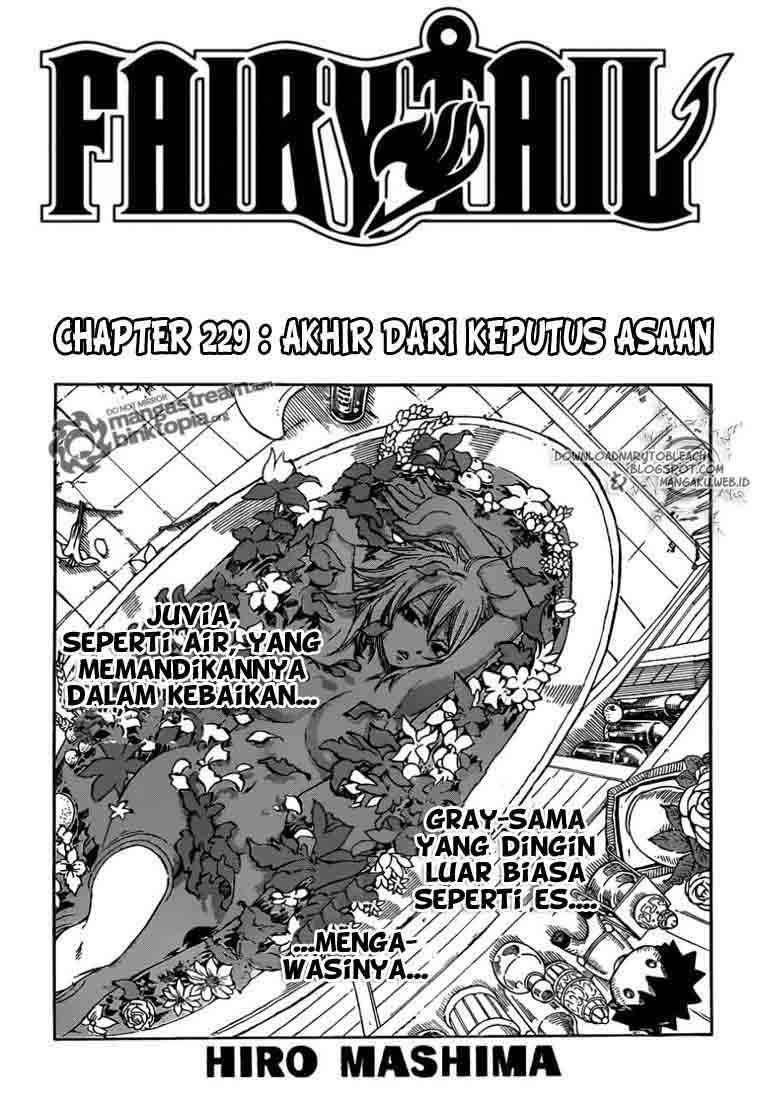 Baca Komik Fairy Tail Chapter 229 Gambar 1