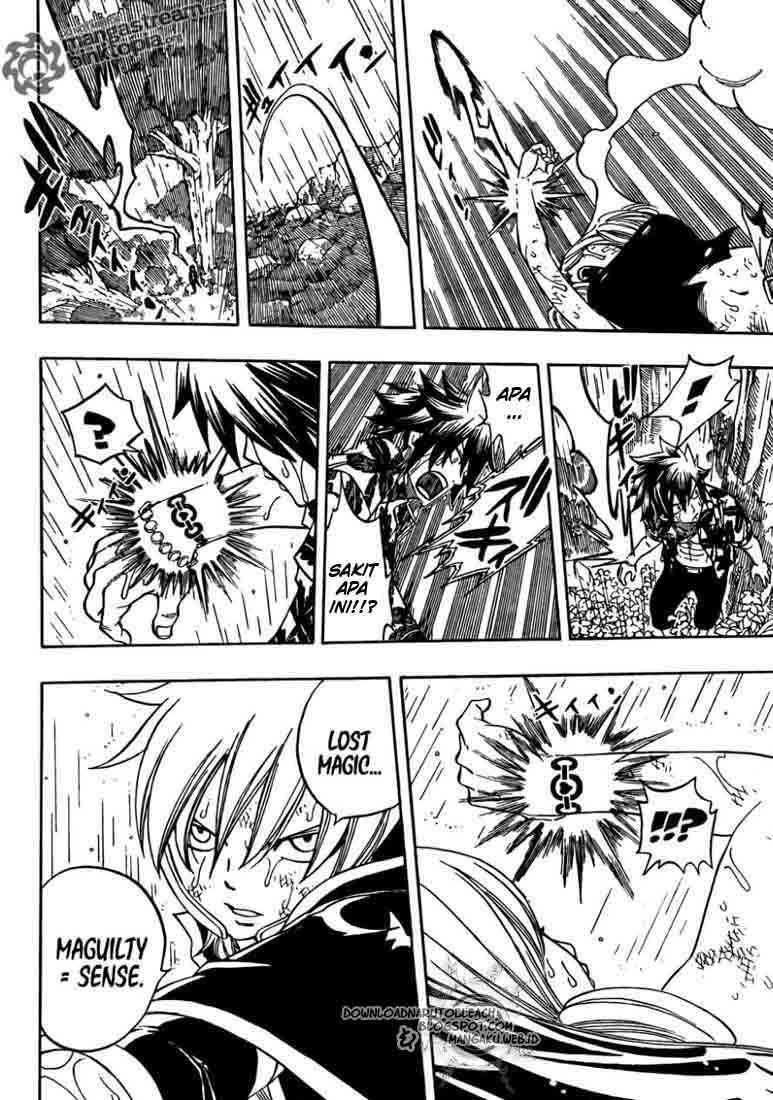 Fairy Tail Chapter 229 Gambar 14