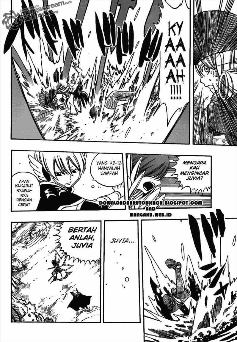 Fairy Tail Chapter 228 Gambar 28