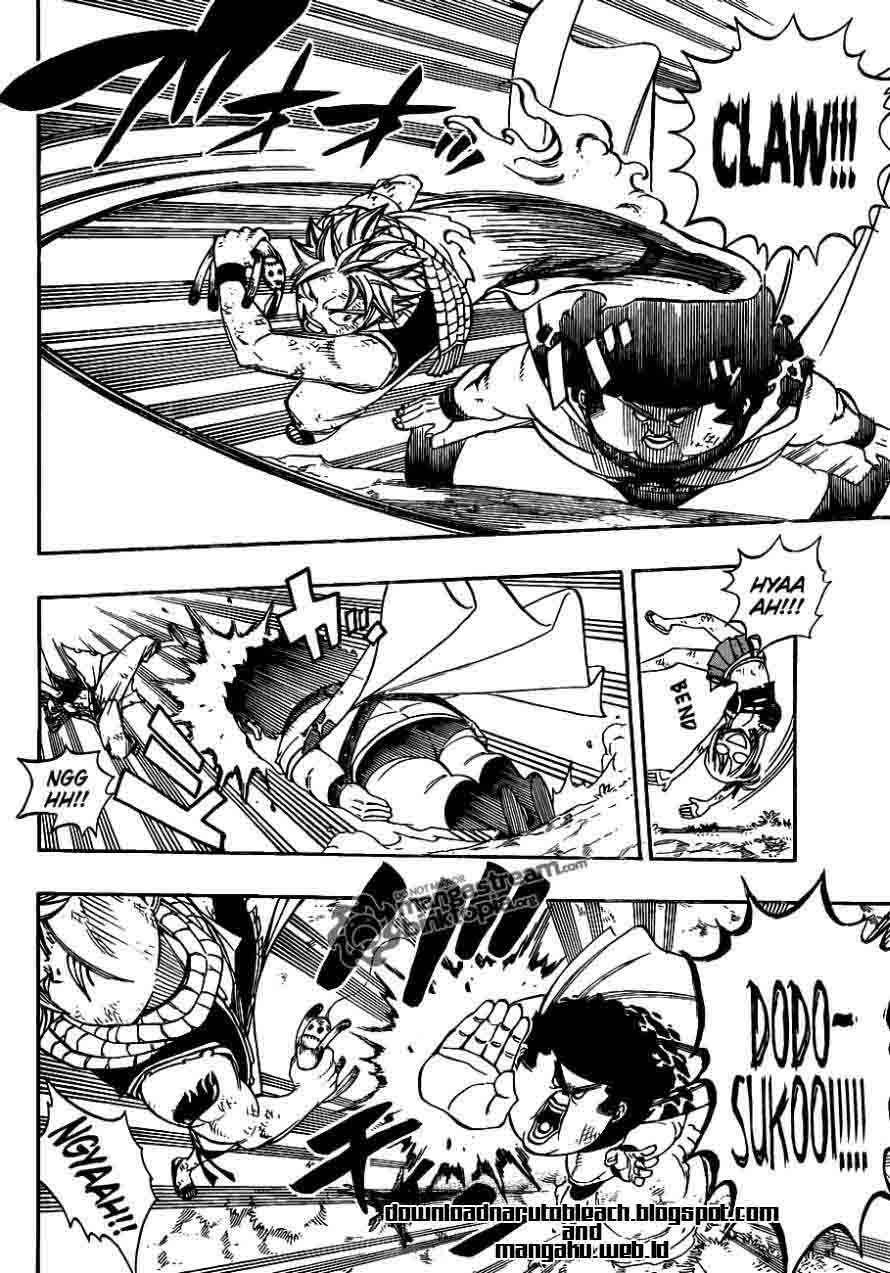 Fairy Tail Chapter 227 Gambar 11