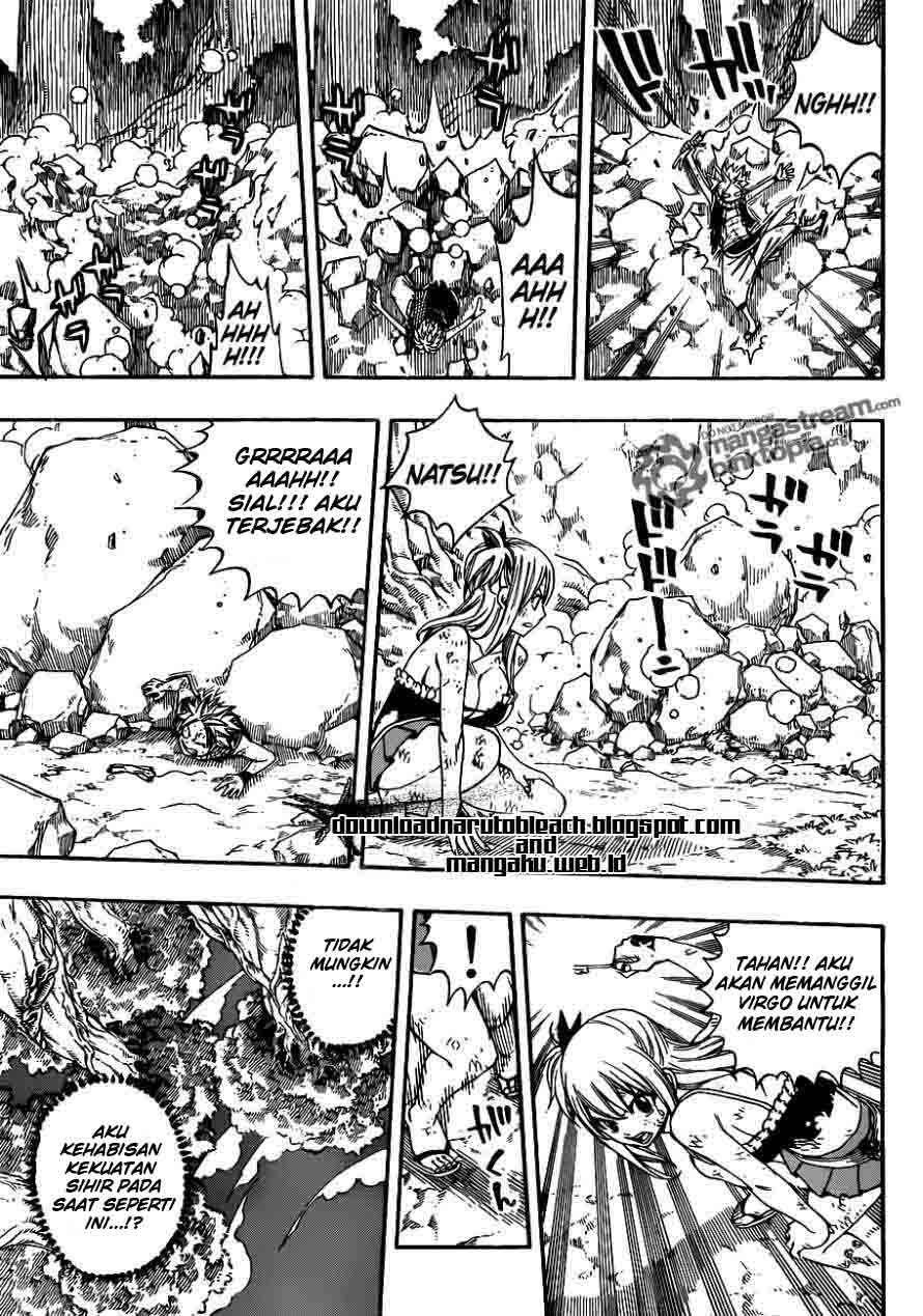 Fairy Tail Chapter 227 Gambar 12
