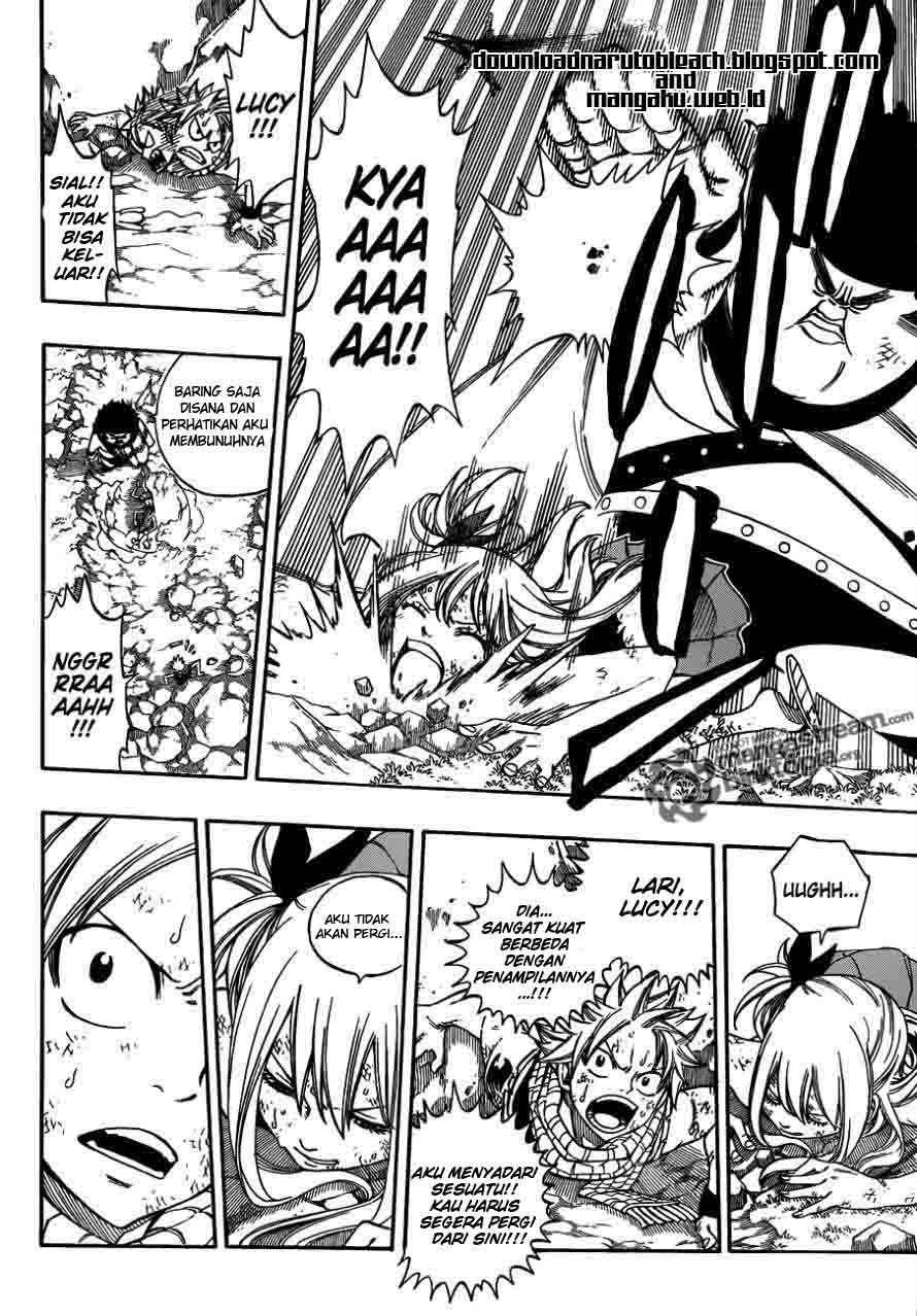 Fairy Tail Chapter 227 Gambar 13