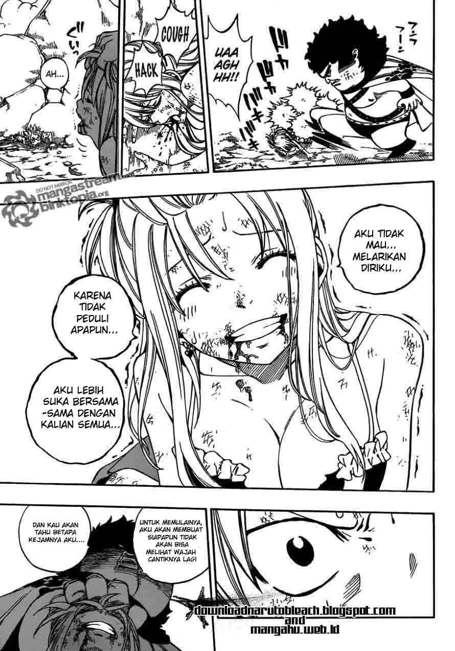 Fairy Tail Chapter 227 Gambar 14