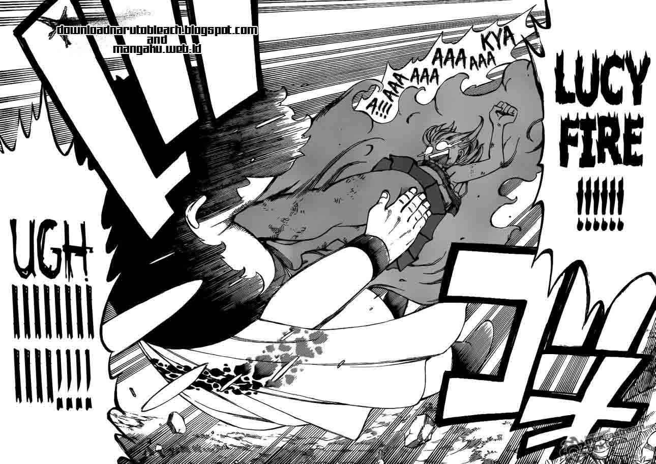 Fairy Tail Chapter 227 Gambar 19