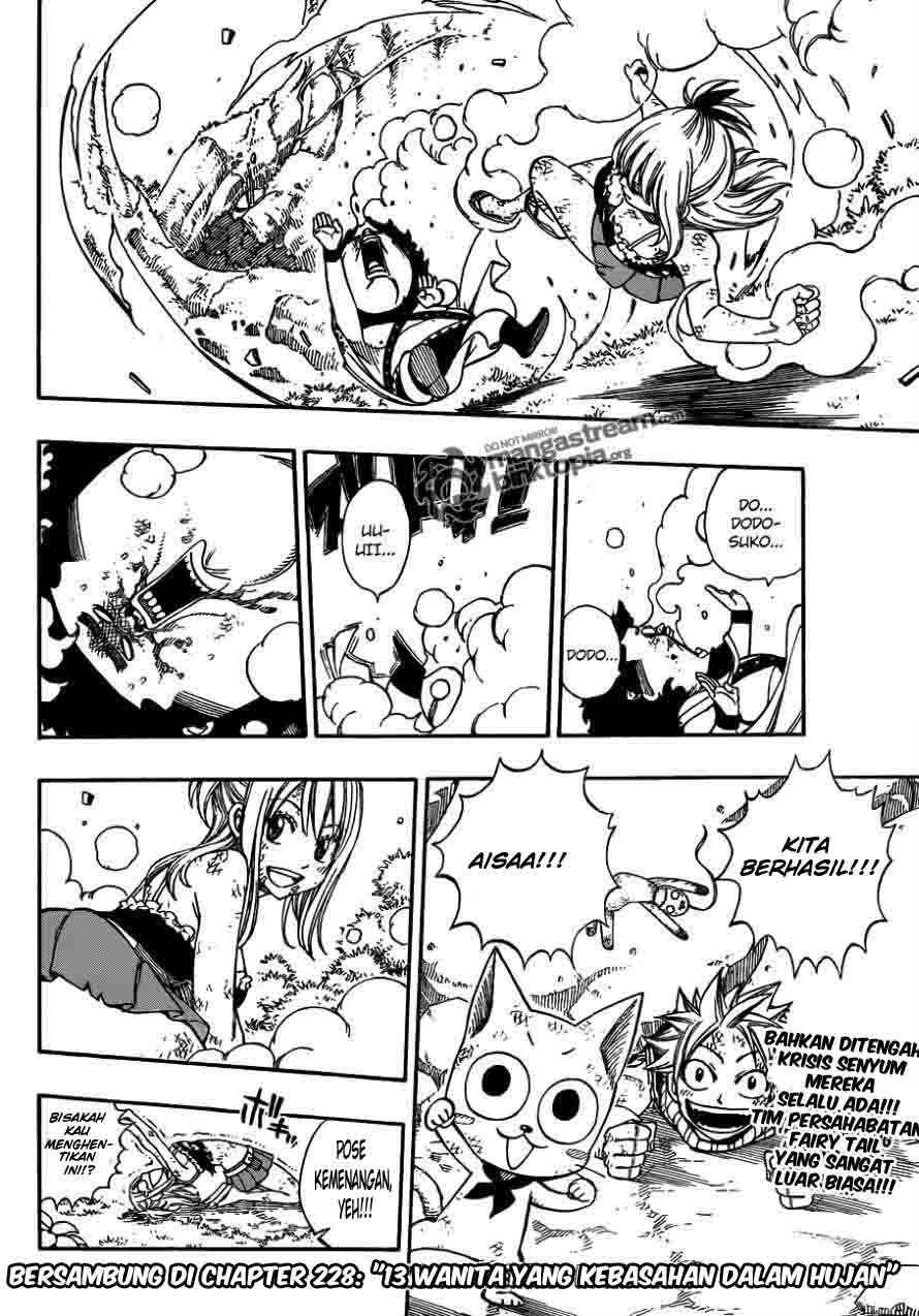 Fairy Tail Chapter 227 Gambar 20