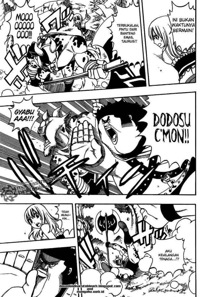 Fairy Tail Chapter 226 Gambar 10
