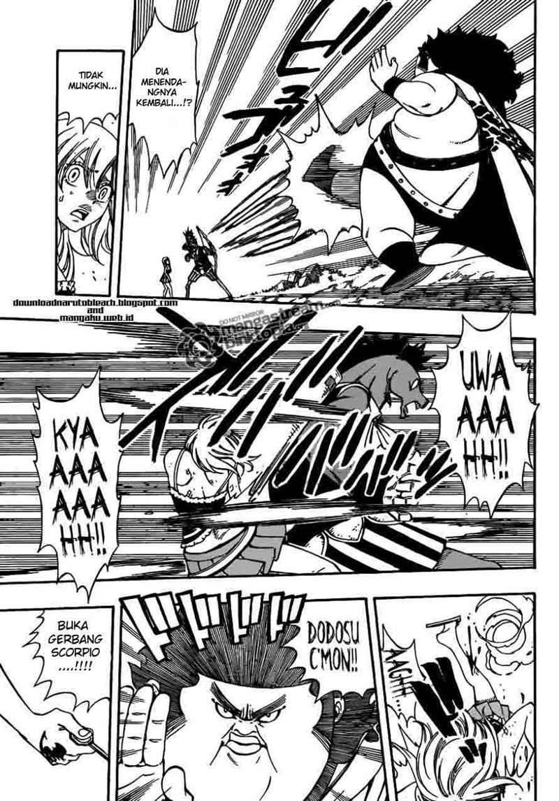 Fairy Tail Chapter 226 Gambar 12