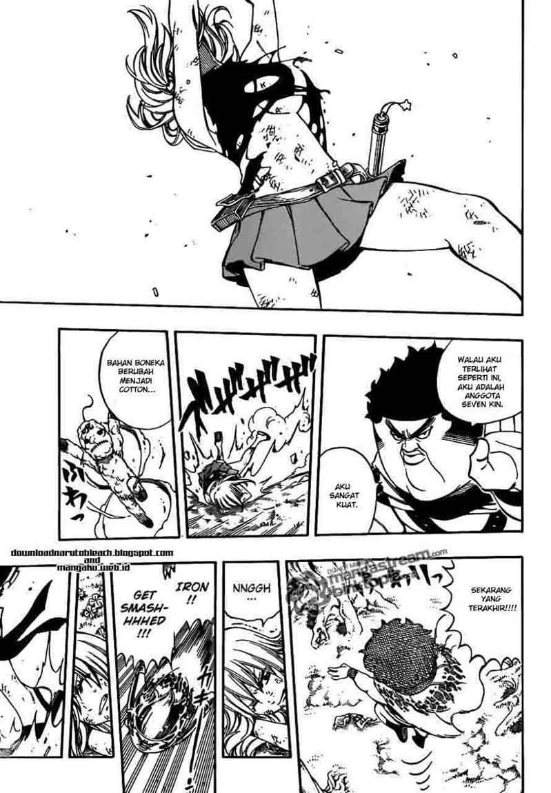Fairy Tail Chapter 226 Gambar 16
