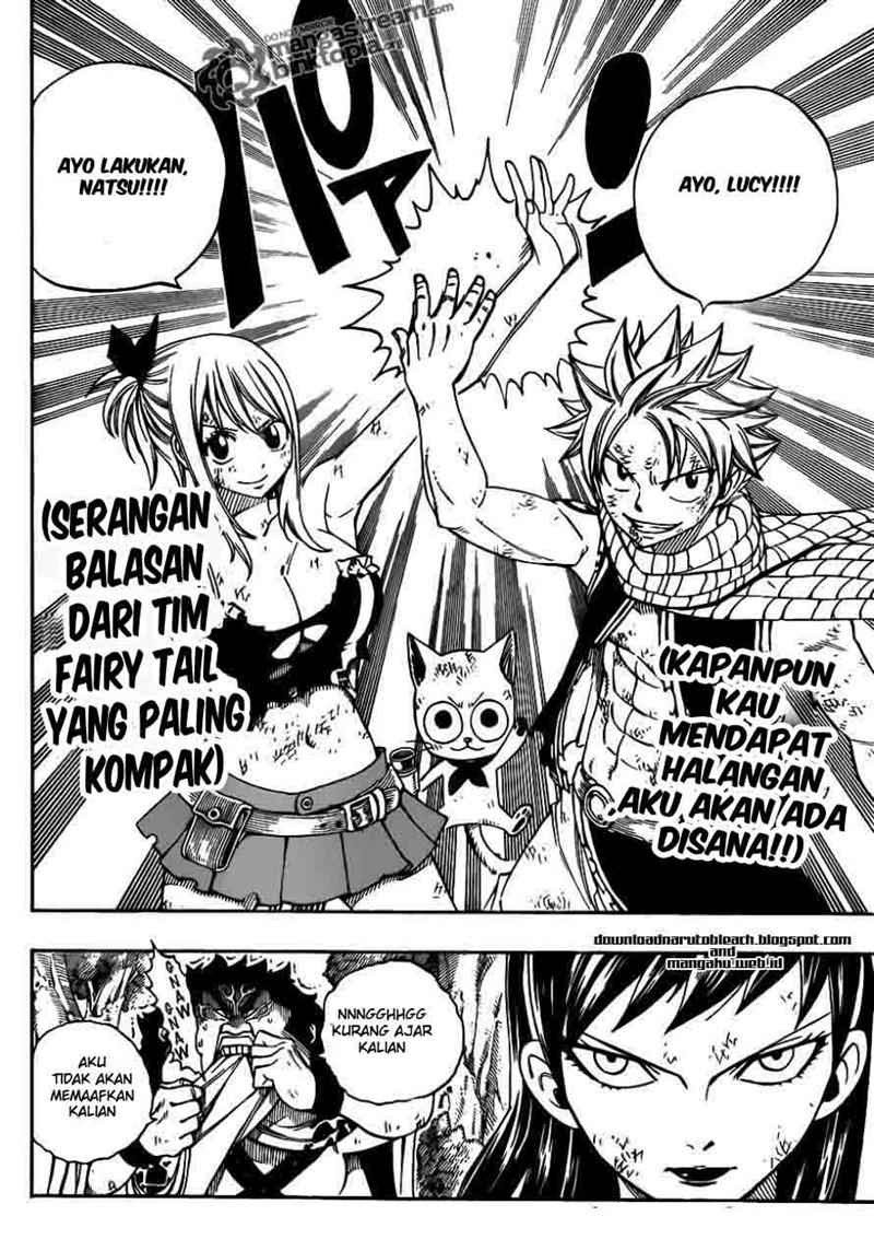 Fairy Tail Chapter 226 Gambar 20