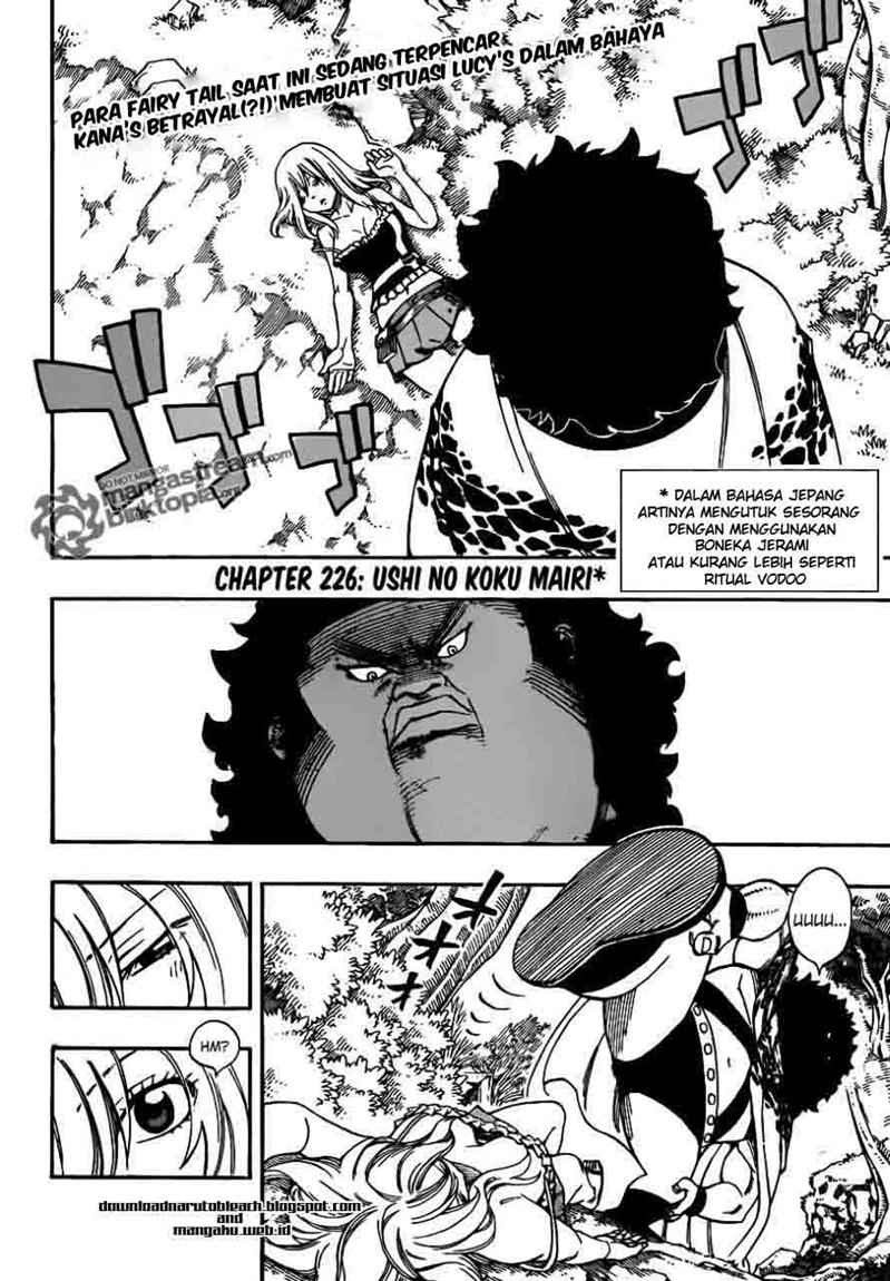 Fairy Tail Chapter 226 Gambar 3