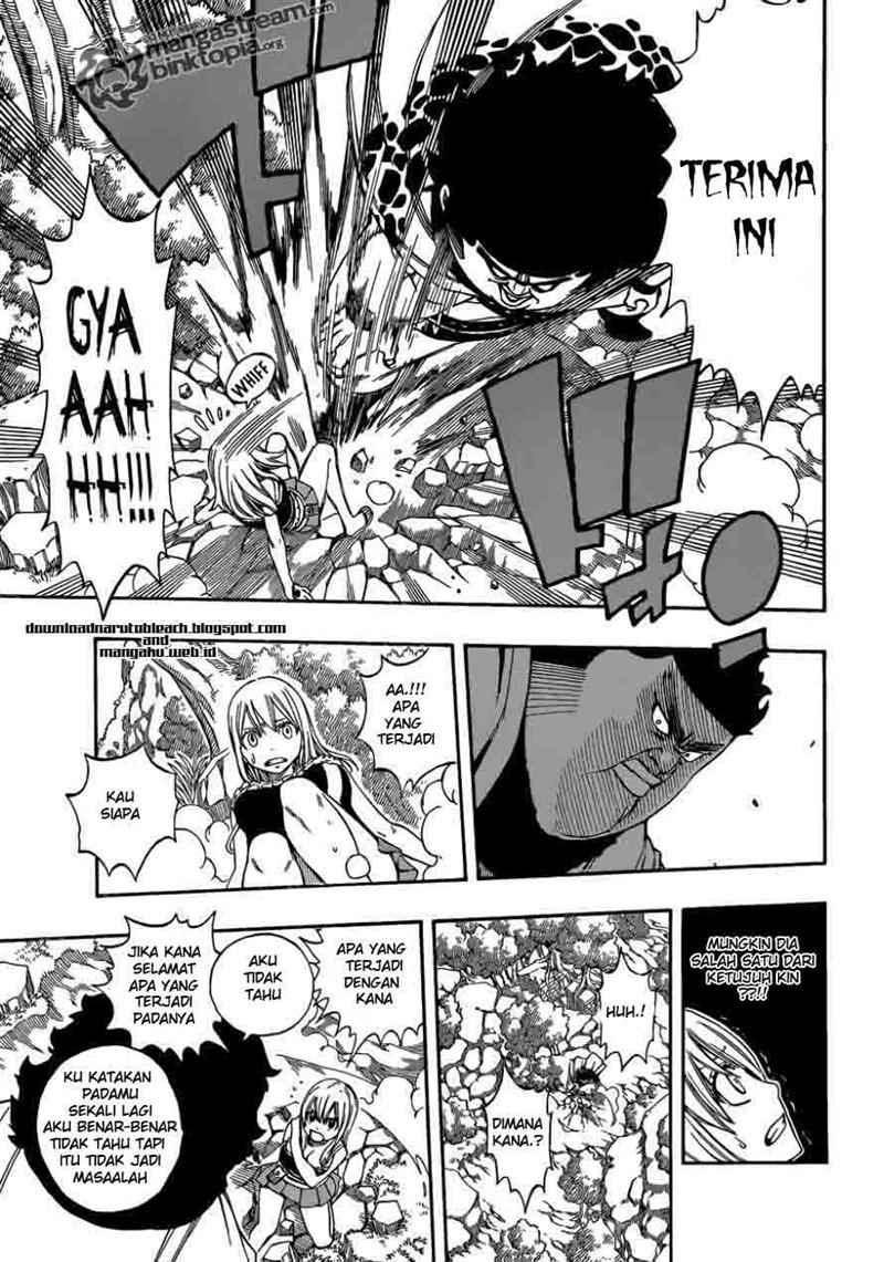 Fairy Tail Chapter 226 Gambar 4