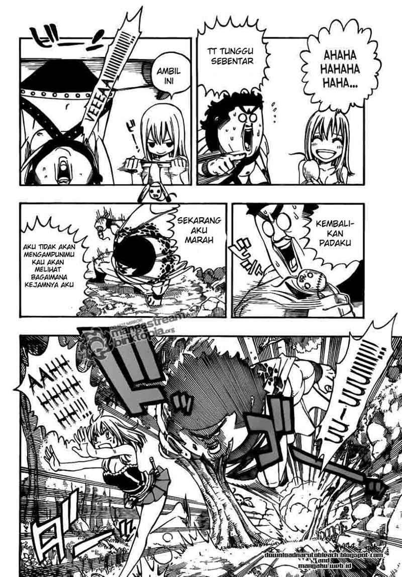 Fairy Tail Chapter 226 Gambar 9