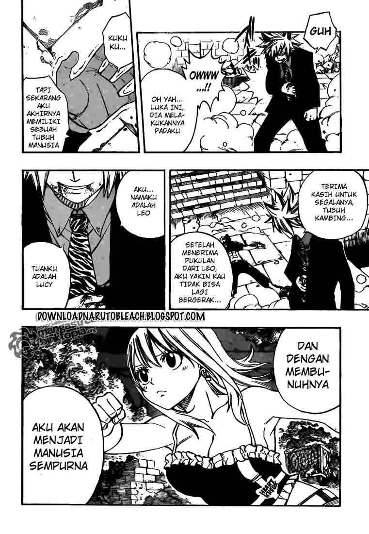 Fairy Tail Chapter 224 Gambar 10