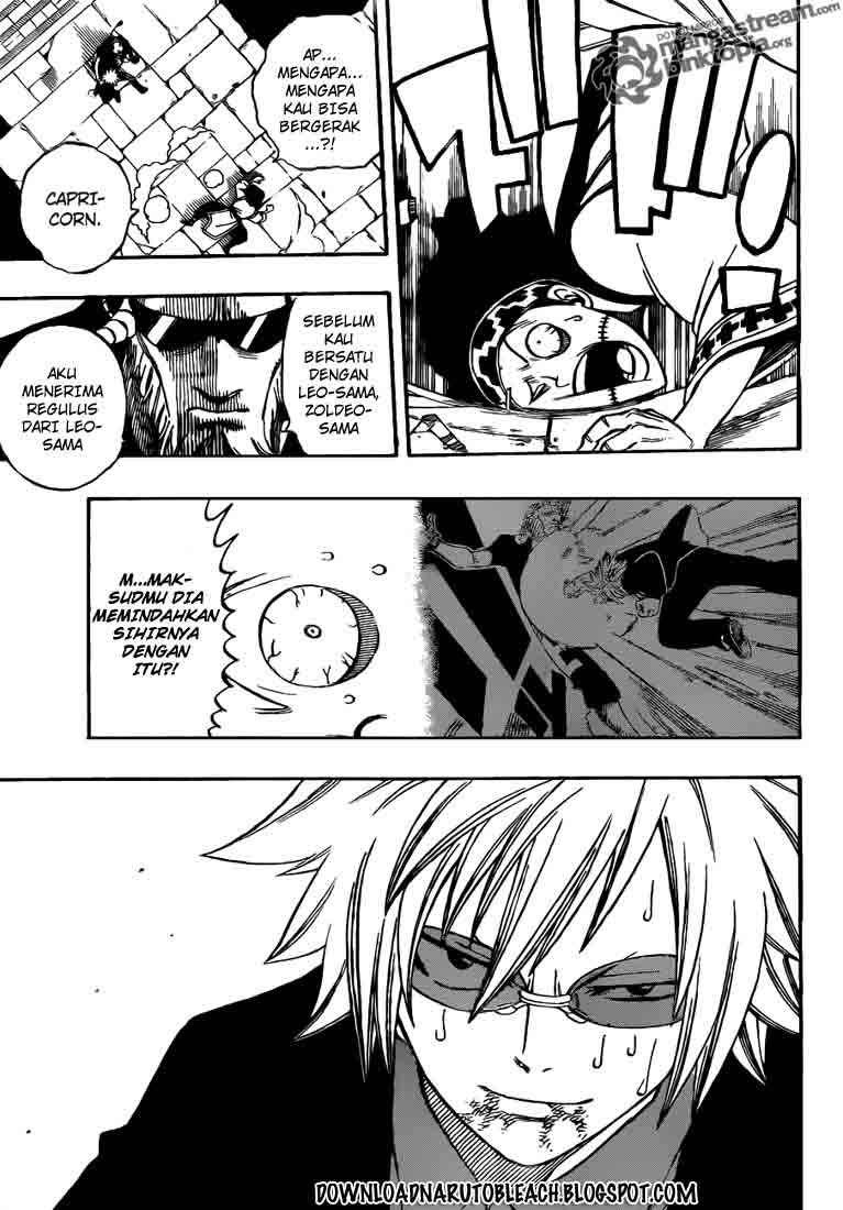 Fairy Tail Chapter 224 Gambar 14