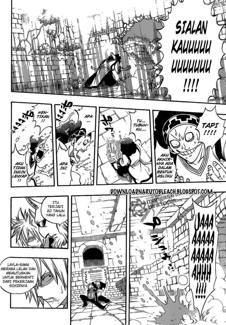 Fairy Tail Chapter 224 Gambar 15