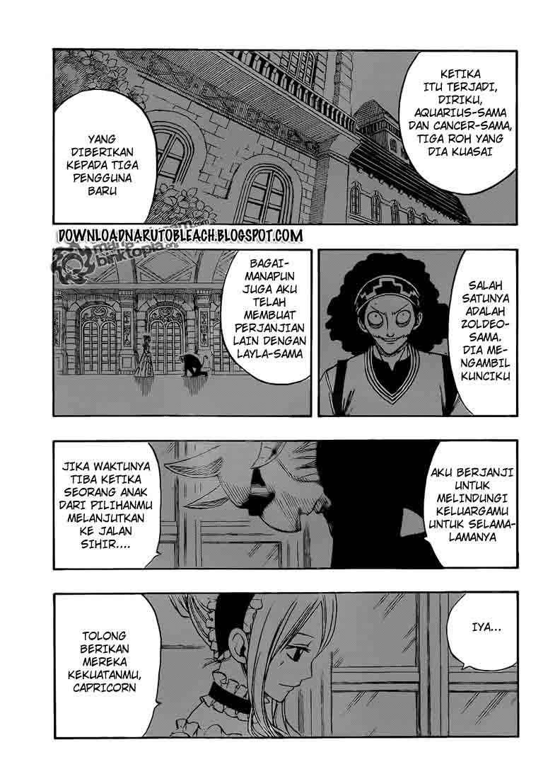 Fairy Tail Chapter 224 Gambar 16