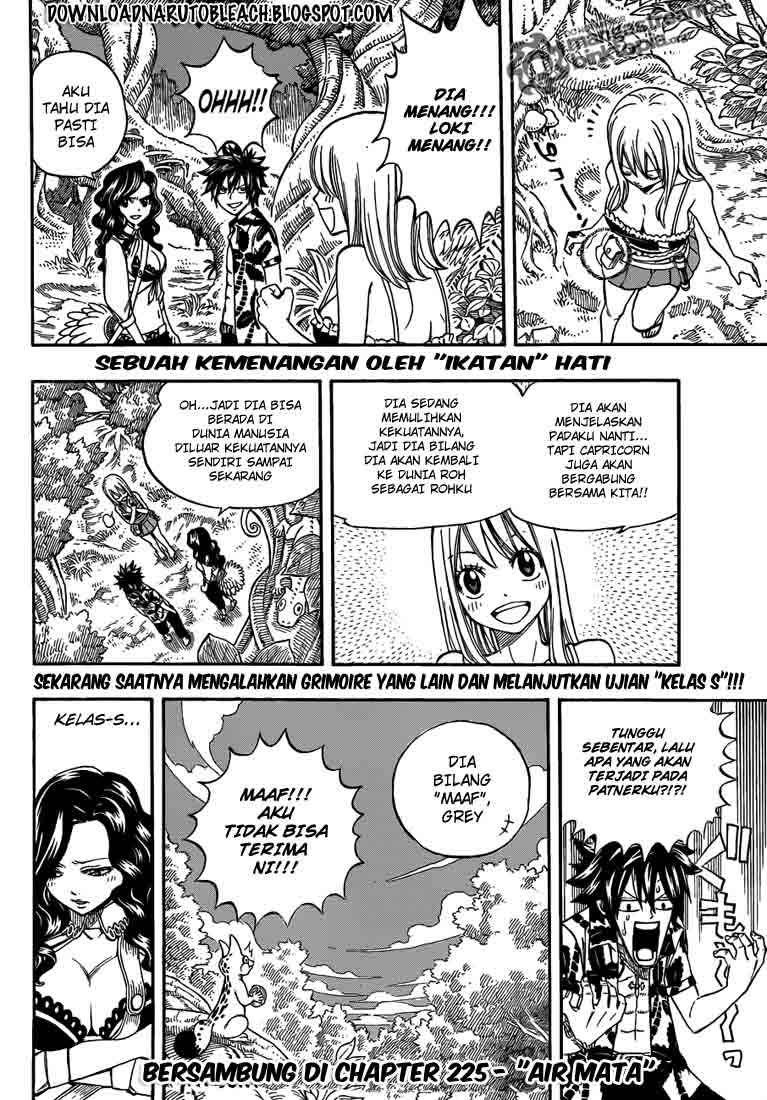 Fairy Tail Chapter 224 Gambar 19