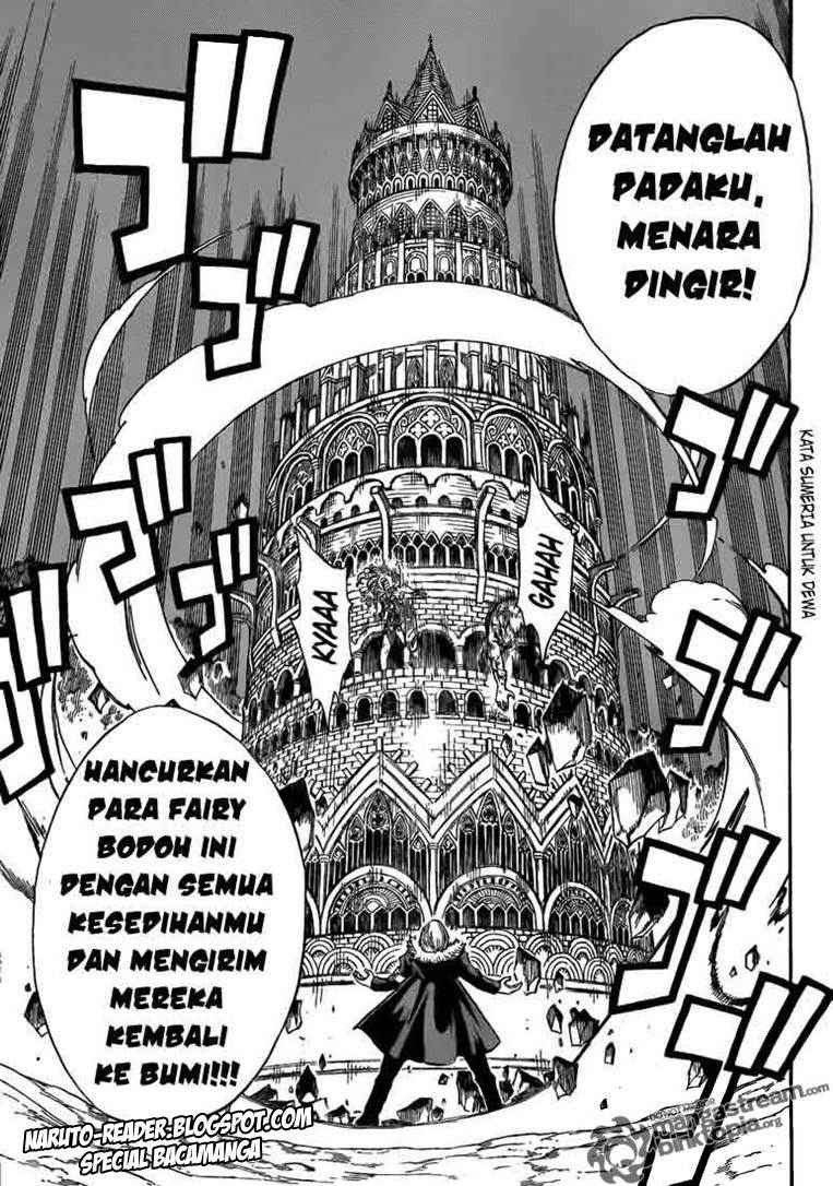 Fairy Tail Chapter 222 Gambar 15