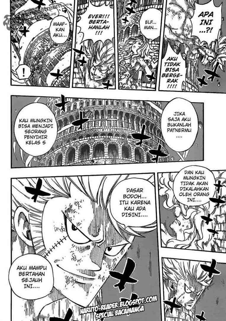 Fairy Tail Chapter 222 Gambar 16