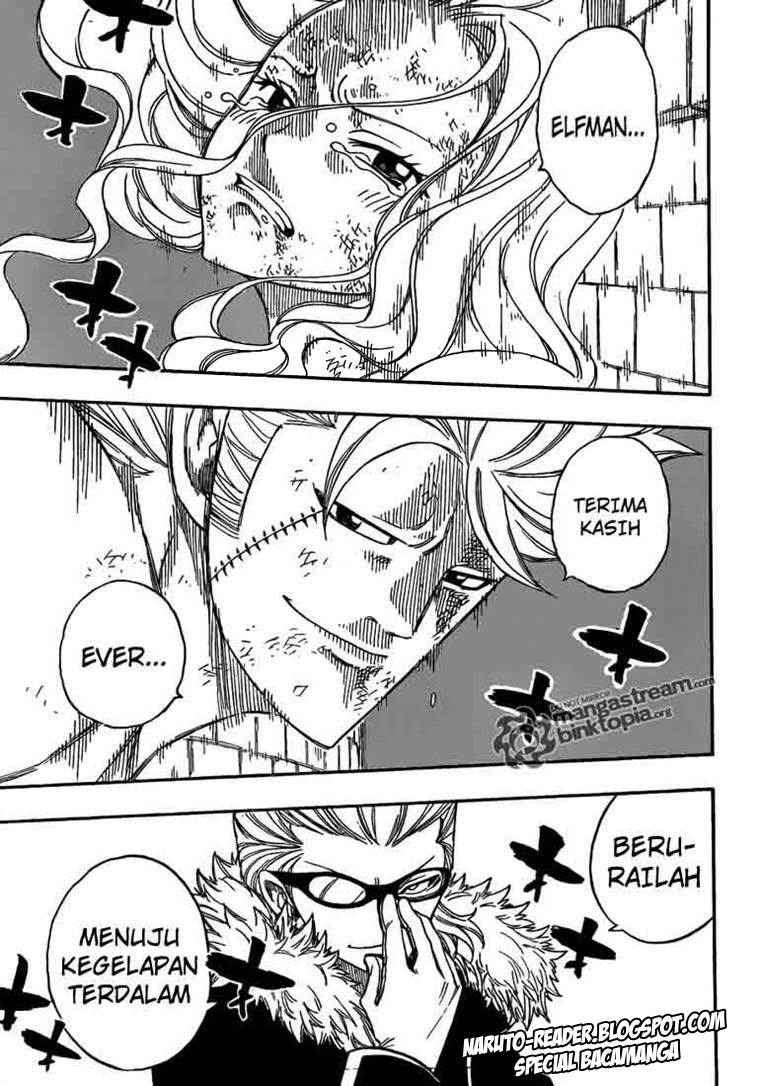 Fairy Tail Chapter 222 Gambar 17