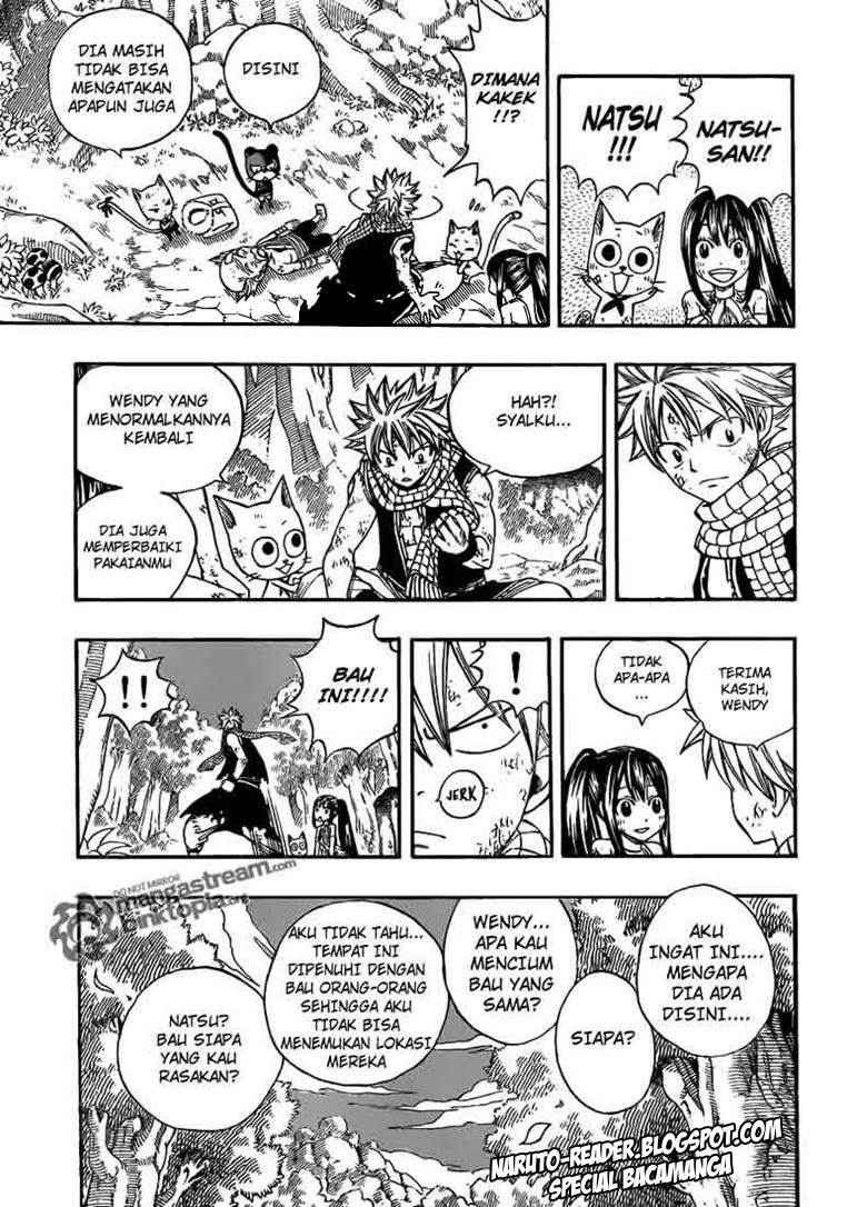 Fairy Tail Chapter 222 Gambar 19