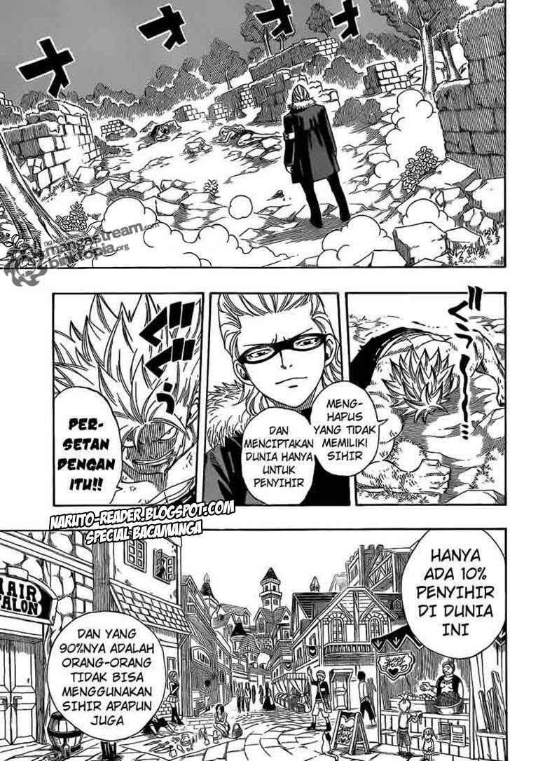 Fairy Tail Chapter 222 Gambar 3